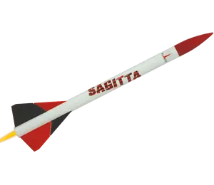 Zestaw rakietowy Klima Sagitta - High Flying 2 Stage Rocket, zestaw o doskonałej jakości