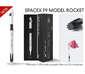 Model rakiety SpaceX Falcon 9 - Estes - skala 1:100