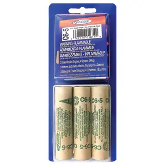 Estes C6-5 model raketmotorer (3-pak) 18 mm motorer model rocketry