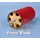 Baffle 56mm parachute protection, Other product options: Klima 56mm baffle model rocketry