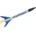 Callisto model rocket kit - skill level 1 - 18mm mount-A-C motors  - Klima model rocketry