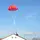 90cm Klima Parachute - Hard to tear - Orange, Other product options: 90cm Klima parachute model rocketry