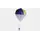 48cm Skydiver man met genaaide parachute, Klima, Productopties: 480 mm Klima genaaide parachute - Met skydiver