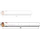Body tube 35mm x 385mm - 3 slots - airframe Klima model rocketry