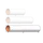Труба корпусу 75 мм x 500 мм - планер Klima model rocketry