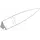 50 mm næsekeglespids, hvid ABS-plast, Other product options: Klima nosecone 50mm white model rocketry