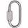 Enlace rápido de 5 mm de acero galvanizado, Opciones de producto: Eslabón rápido 5mm - Acero cincado