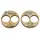 3" (76mm) centering rings 3x 29mm tube holes [CLONE]