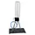 Compressed air water bottle rocket launcher model rocketry