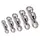 Conector de enlace giratorio con rodamiento de bolas 100Kg tamaño 7, Opciones de producto: Conector de rodamiento de bolas giratorio de 100Kg. Conector de enlace giratorio con rodamiento de bolas 100Kg tamaño 7, Opciones de producto: Conector de rodamiento de bolas giratorio de 100Kg.