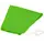 Paracaídas de nailon antidesgarro de 1,7 oz, color verde neón, de 12" y de altura estándar TFR, Opciones de producto: 12" verde neón