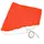 Parachute en nylon ripstop orange fluo 15" 1,7 oz Topflight TFR standard, Options du produit: 15" Orange Néon Parachute en nylon ripstop orange fluo 15" 1,7 oz Topflight TFR standard, Options du produit: 15" Orange Néon