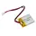 150 mAh 3,7 V LiPo-Akku - 2-poliger JST-Anschluss
