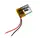 30mAh 1S 3,7v LiPo, paljaat johdot litiumparisto model rocketry
