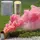 5x Red smoke AX-60 (32mm diameter) model rocketry