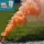 10x Orange smoke AX-9 (18mm diameter) model rocketry