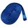 1/2" 10m Blue Tubular Nylon Recovery Harness with Sewn Loops, Other product options: 1/2" Nylon 10m harness model rocketry