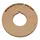 2x BT80 (65 mm) 1x24 mm centreerring met uitsparing voor bevestigingshaak (3 mm multiplex), Productopties: BT80 1x24mm (haak)