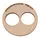 2x BT80 (65mm) 2x24mm centering ring (3mm plywood), Other product options: BT80 2x24mm model rocketry
