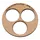 2x BT80 (65mm) 3x24mm centering ring (3mm plywood), Other product options: BT80 3x24mm model rocketry