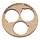 2x BT80 (65mm) 3x24mm centering ring with cut out for retaining hook (3mm plywood), Other product options: BT80 3x24mm (hook) model rocketry 2x BT80 (65mm) 3x24mm centering ring with cut out for retaining hook (3mm plywood), Other product options: BT80 3x24mm (hook) model rocketry