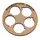 2 anelli di centraggio BT80 (65 mm) 5 x 18 mm con apertura per gancio di fissaggio (compensato da 3 mm), Opzioni del prodotto: BT80 5x18mm (gancio)