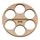 2 anelli di centraggio BT80 (65 mm) 6x18 mm (compensato da 3 mm), Opzioni del prodotto: BT806x18mm