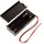2 x AAA Battery Holder with switch model rocketry