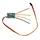 RC safety ignition switch for igniters / charges model rocketry