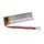 3.7v 220mah 1S Lithium polymer Lipo rechargeable battery 2mm JST PH model rocketry
