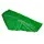457mm 18" Lime green Topflight thin mill 1.1oz nylon parachute, Other product options: 18" Lime green Thin Mill model rocketry