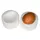 Foam single egg protector for BT-80 (2.5" ID) tube, horizontal UKROC model rocketry