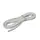 Cordón elástico de 1/4" (6,35 mm) x 5,5 pies (1676 mm), Opciones de producto: Cordón elástico de 1/4" x 5.5 pies.