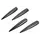 Estes NC-56 nesekonus (4-pakning) - Passer til BT56-rør, Other product options: Estes BT56 nose cones (4 pack) model rocketry