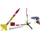 Set di partenza Deluxe Mira, tutto compreso per 6 lanci, kit modello razzo Klima Set di partenza Deluxe Mira, tutto compreso per 6 lanci, kit modello razzo Klima