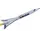 Klima Orion raketmodellbyggsats - Högkvalitativt set, lätt att bygga och flyga! model rocketry