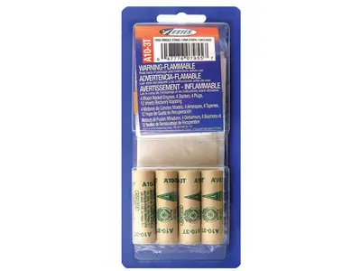 Estes A10-0T modell rakettmotorer (4-pakning) 13 mm motorer - mini model rocketry