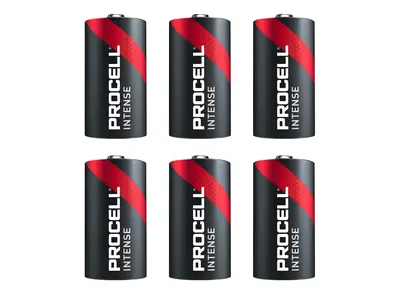 6 батарейок типу C для контролера запуску Pro series II (1,5 В) Duracell Procell Intense power model rocketry