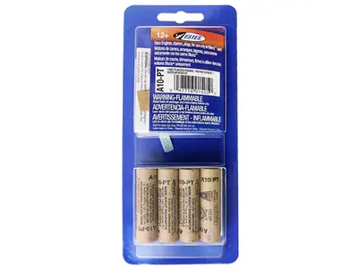 Estes A10-PT modell rakettmotorer (4-pakning) 13 mm motorer - mini - plugget model rocketry