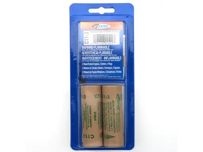 Estes C11-3 modell rakettmotorer (2-pakning) 24 mm motorer model rocketry