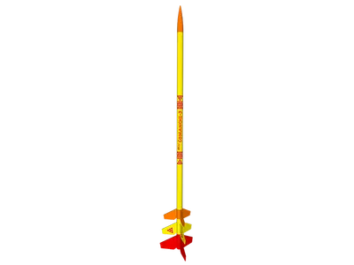 Estes Comanche-3 modellrakettsett - 3-trinns, ferdighetsnivå 3, kom deg 1/2 mil høyt! model rocketry