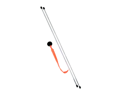 Estes 3/16" (5 mm) todelt maxi-launchstang model rocketry
