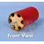 Baffle 56mm parachute protection, Other product options: Klima 56mm baffle model rocketry