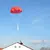 200cm Klima Parachute - Moeilijk te scheuren - Oranje, Productopties: Klima-parachute van 200 cm