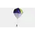 48cm Skydiver man met genaaide parachute, Klima, Productopties: 480 mm Klima genaaide parachute - Met skydiver