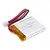 Batterie LiPo 500mAh 3,7V - Connecteur JST 2 broches, Options du produit: LiPo JST 500 mAh 3,7 V
