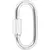 4mm quick link zinc plated steel [CLONE] [CLONE], Opzioni del prodotto: Maglia rapida da 5 mm - Acciaio inossidabile 316