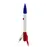 1x Build N' Blast (also available as 25 pack) Event Flying Model Rocket Bulk school club single rocket, Other product options: single - Build N Blast workshop rocket model rocketry