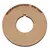2x BT80 (65mm) 1x24mm anillo de centrado con corte para gancho de retención (contrachapado de 3mm), Opciones de producto: BT80 1x24mm (gancho)