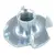 Écrou en T à 4 griffes M4 x 6 mm - Lot de 5 - Profondeur 5,2 mm, Options du produit: M4 x 6mm T Nut